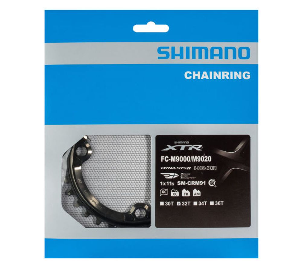 Shimano Kettenblätter XTR FC-M9000/M9020 1-fach