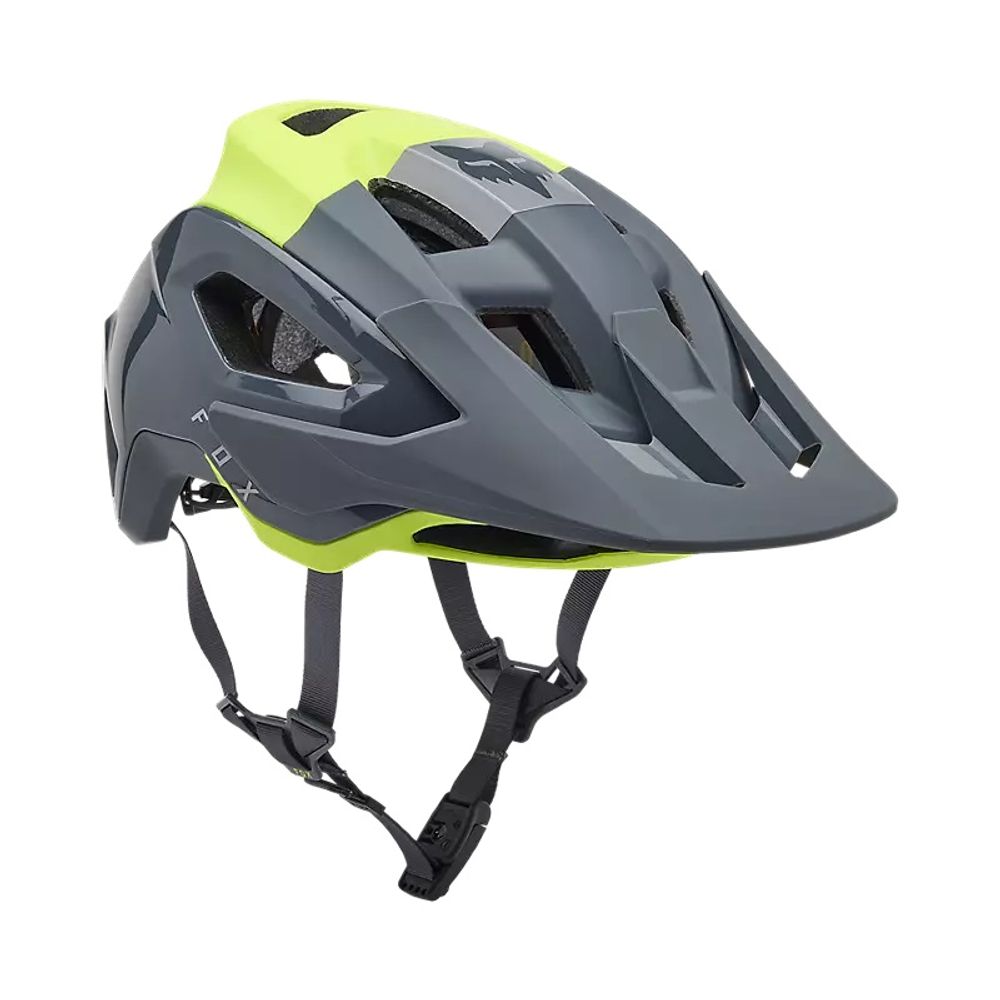 FOX Speedframe Pro Klif, CE Helm - Flo Yellow