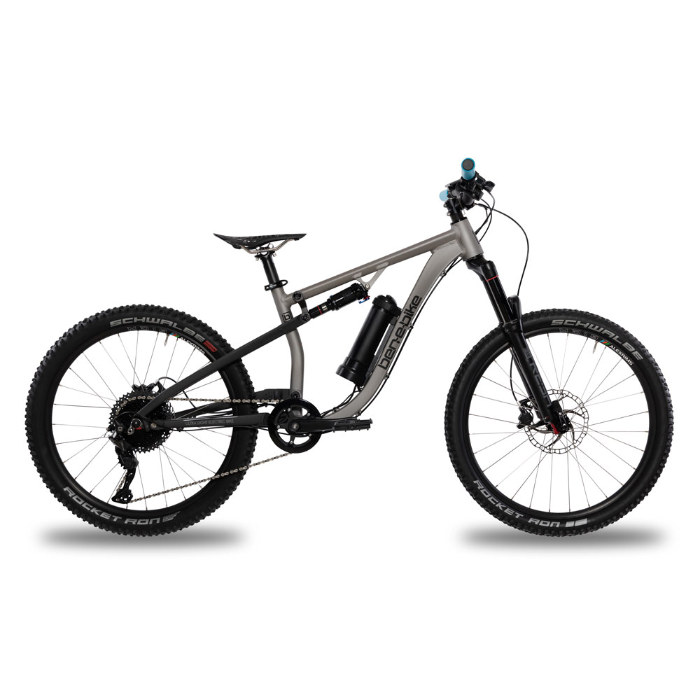 ben-e-bike, TWENTYFOUR E-Power 2022 FS Fully Kinder E-Bike - 24"