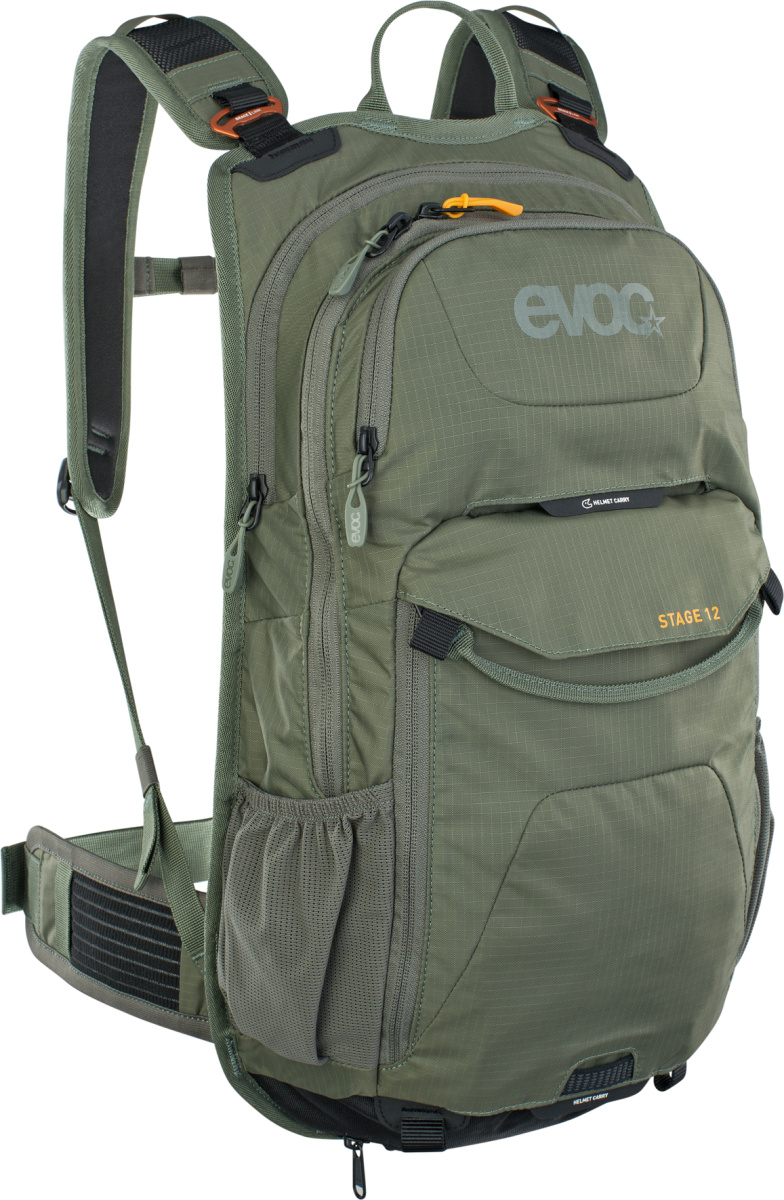 evoc Stage 12L Fahrradrucksack - dark olive 