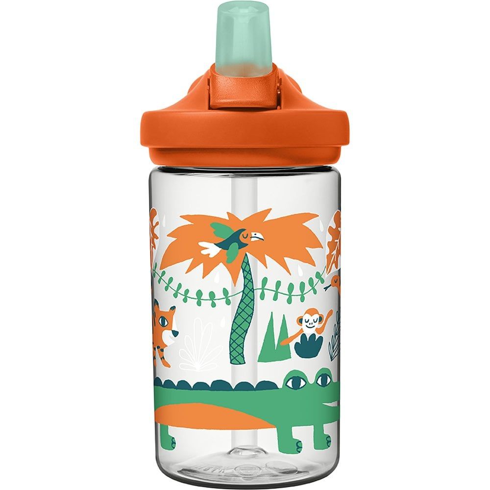 CAMELBAK Trinkflasche "eddy+" -  jungle animals, 400ml