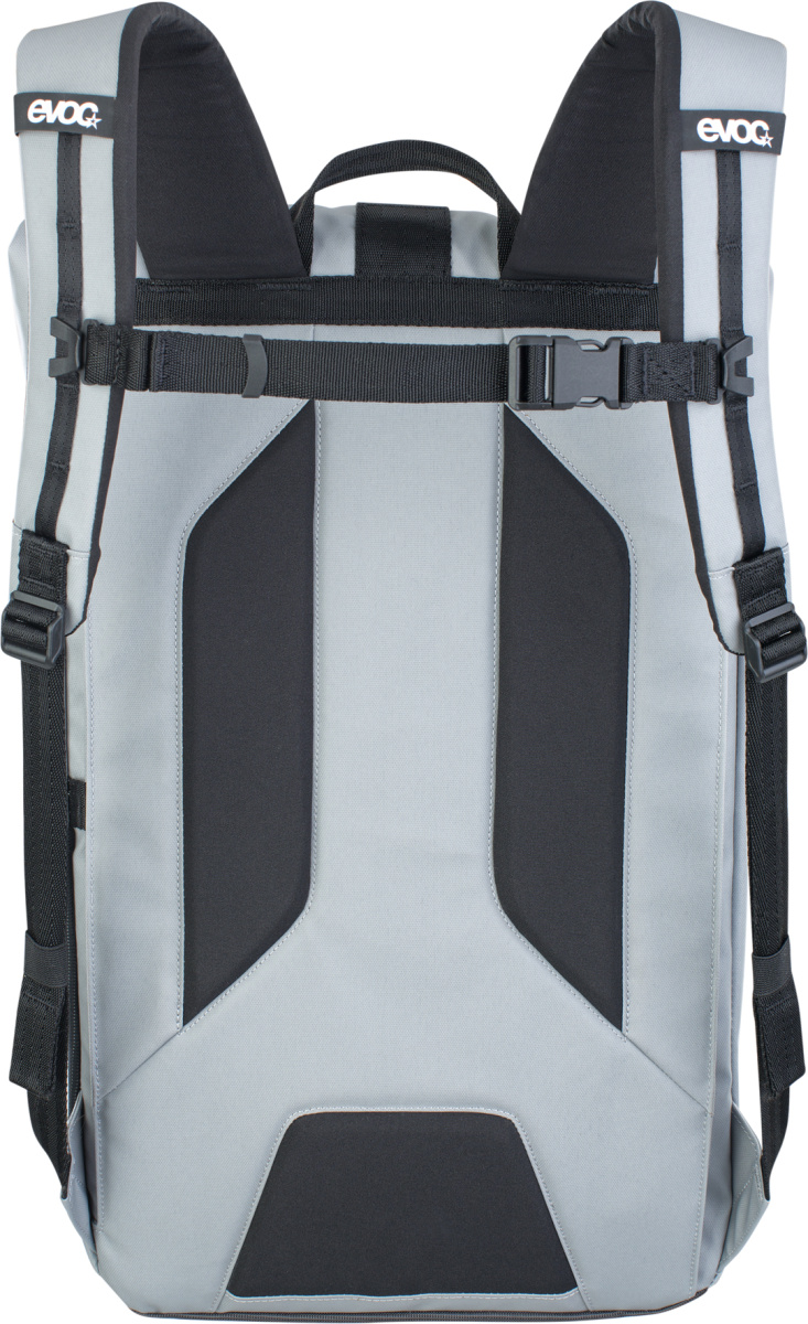 EVOC DUFFLE BACKPACK 26 RUCKSACK - stone