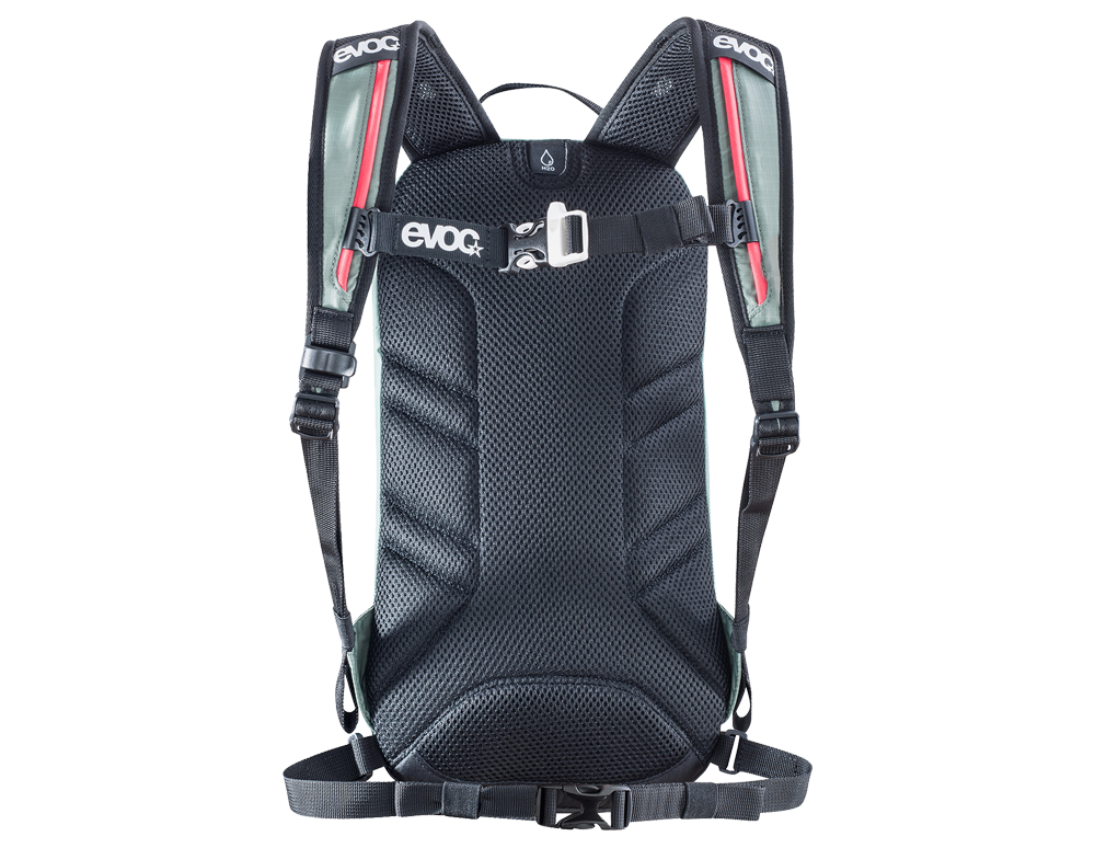 evoc Joyride 4L Rucksack Rückseite