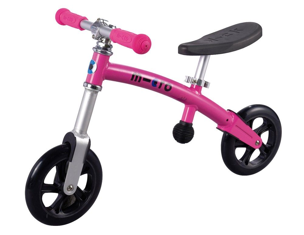 Micro Laufrad G-Bike+ 200mm Pink - 2. Wahl