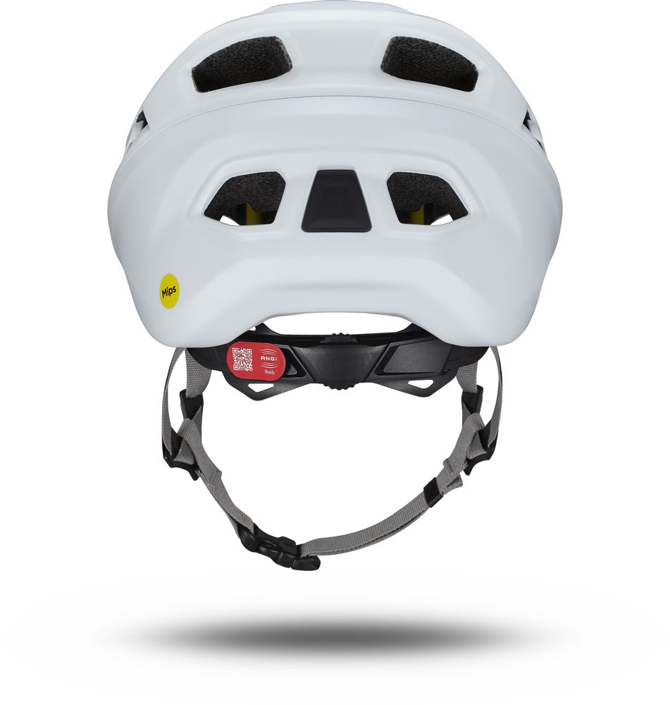 Specialized Camber MIPS Helm - 2. Wahl, white, Rückansicht