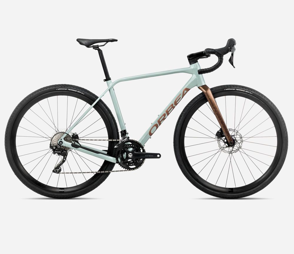 Orbea Terra H40 2025 - Blue Stone (Gloss) - Copper (Matt)