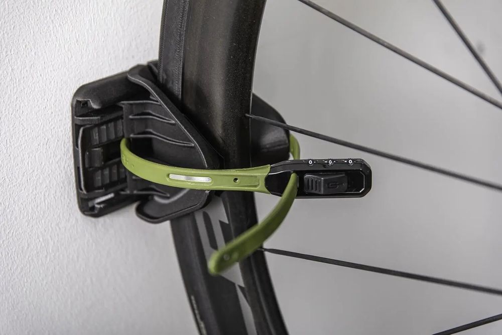 Hiplok JAW Fahrradhalterung - All Black - Detailansicht