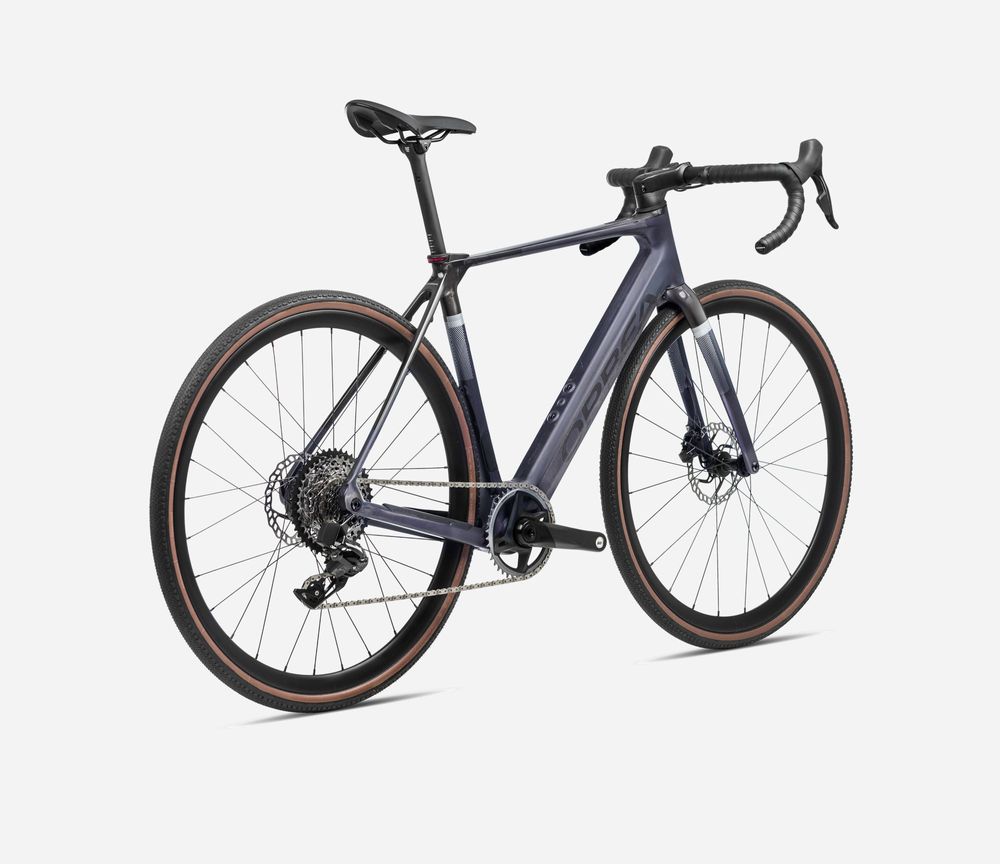 Orbea Gain M30 2024/ Tanzanite Carbon View (Matt) - Carbon Raw (Gloss) Orbea Gain M30 2024/ Tanzanite Carbon View (Matt) - Carbon Raw (Gloss)