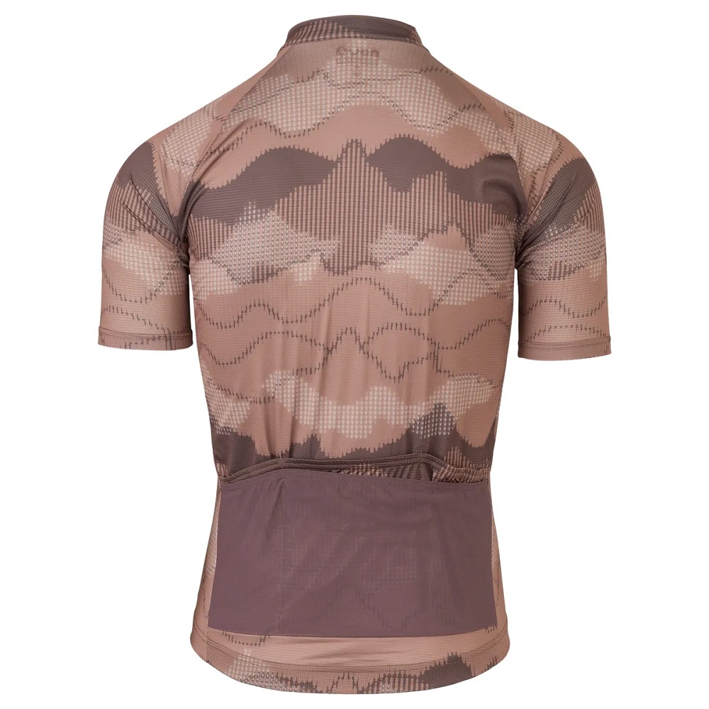 AGU Gravel Shirt Venture Herren, Leather, Rückansicht