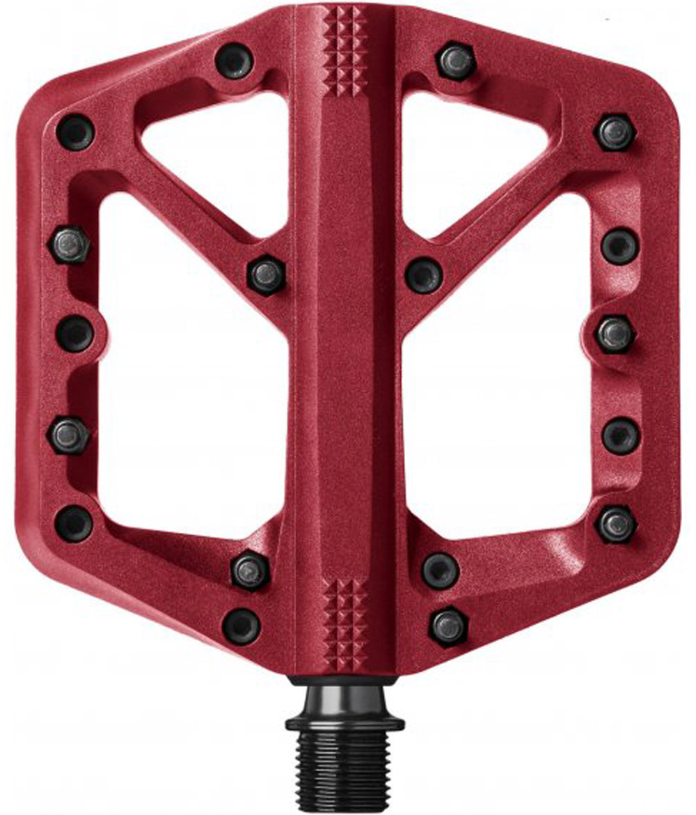 Crankbrothers Stamp 1 Pedal small red