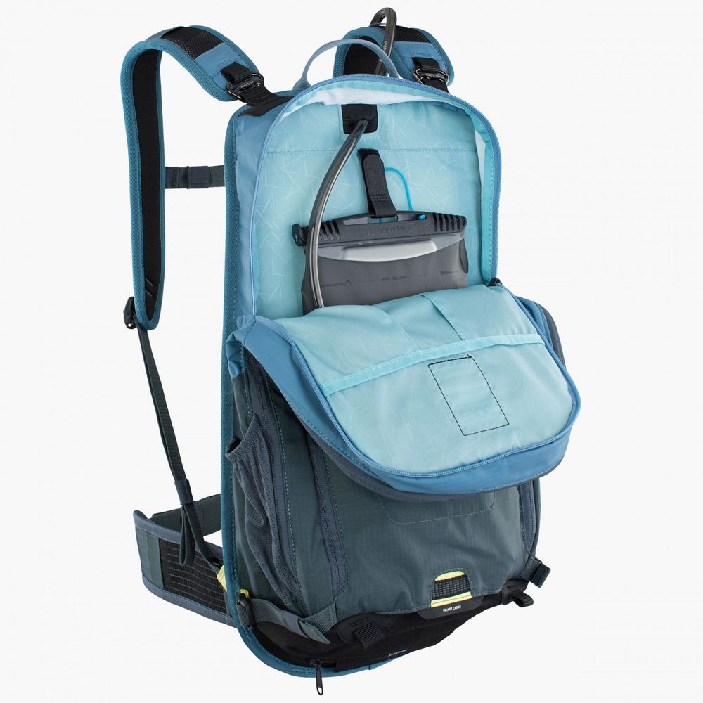 evoc Stage 18L Rucksack / Copen Blue - Slate