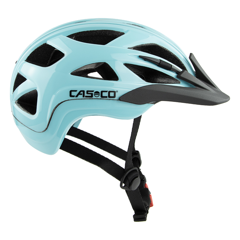 Kinderfahrradhelm Casco Active 2 Junior in himmelblau