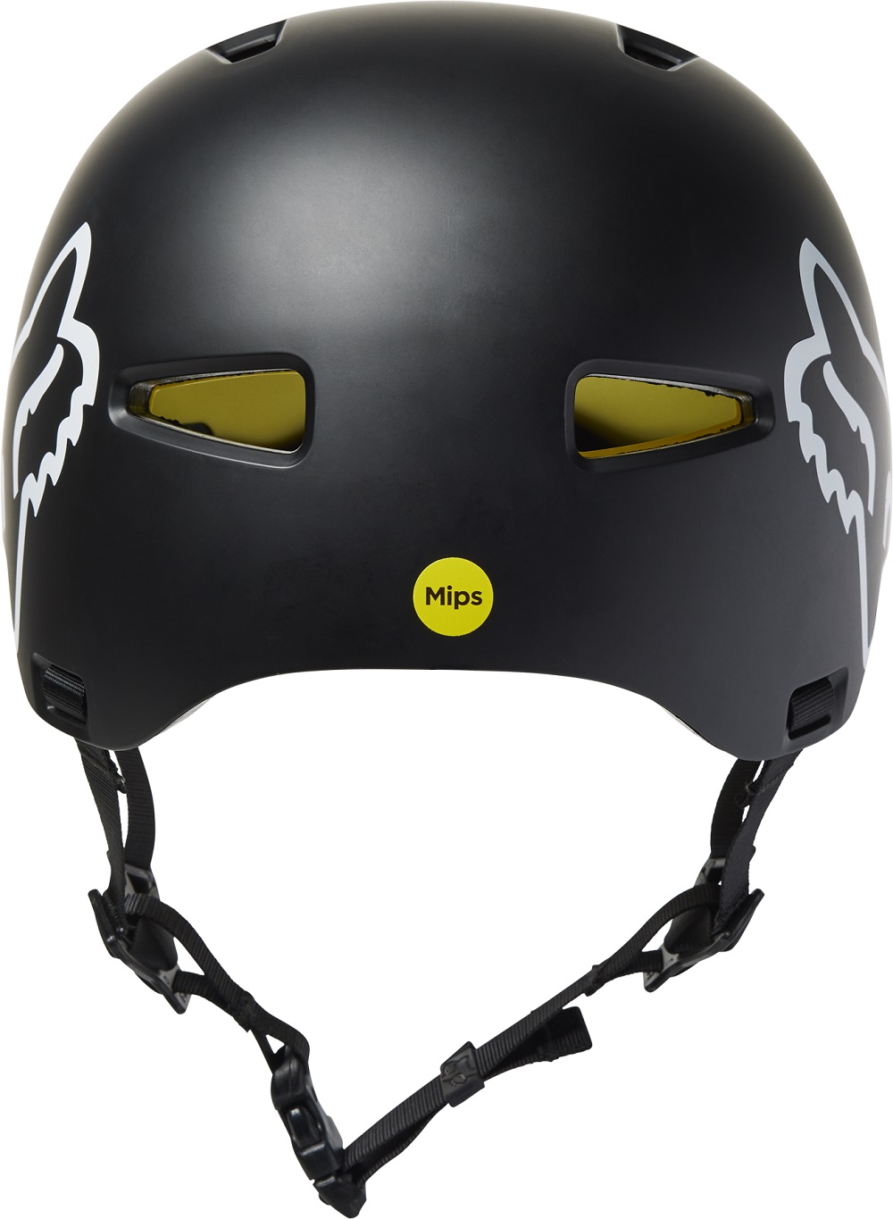 Fox Flight Helmet, CE MTB-Helm, black, Rückansicht