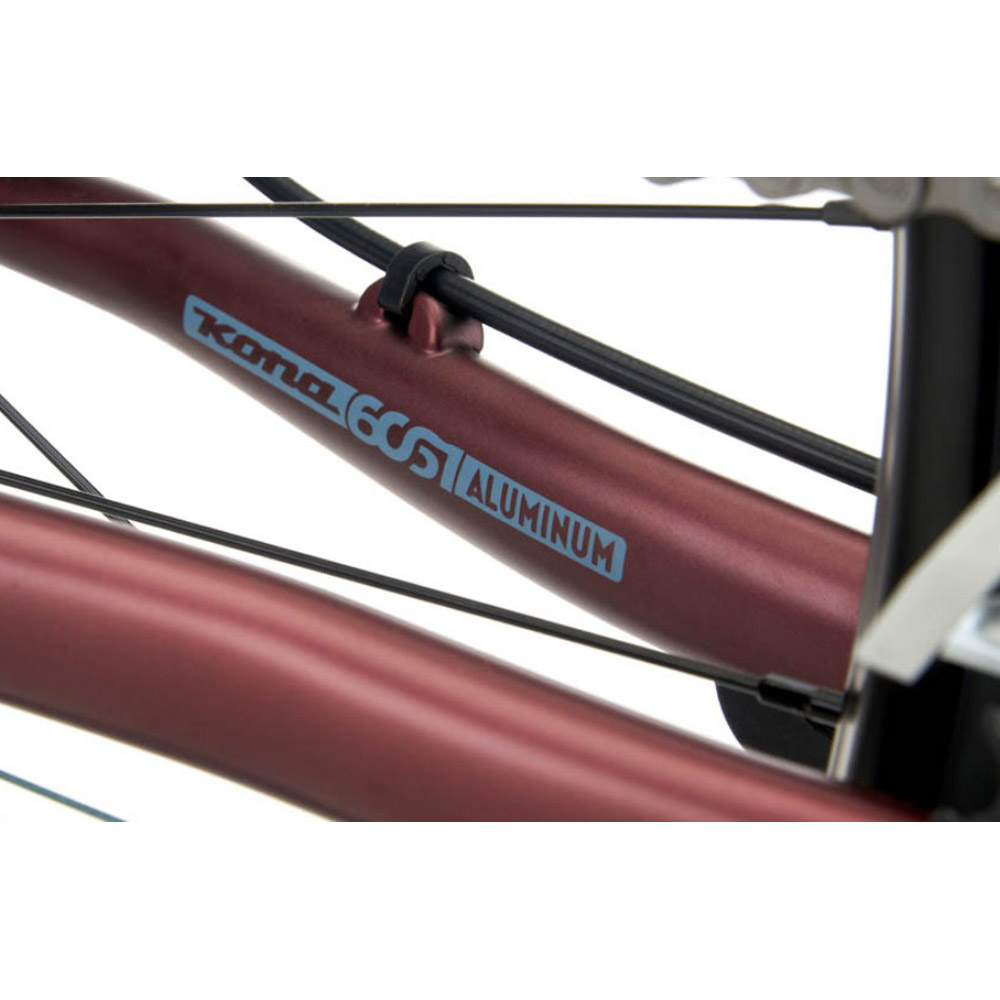 Kona, Rove AL 700 Gravelbike 2022 - Gloss Metallic Mauv