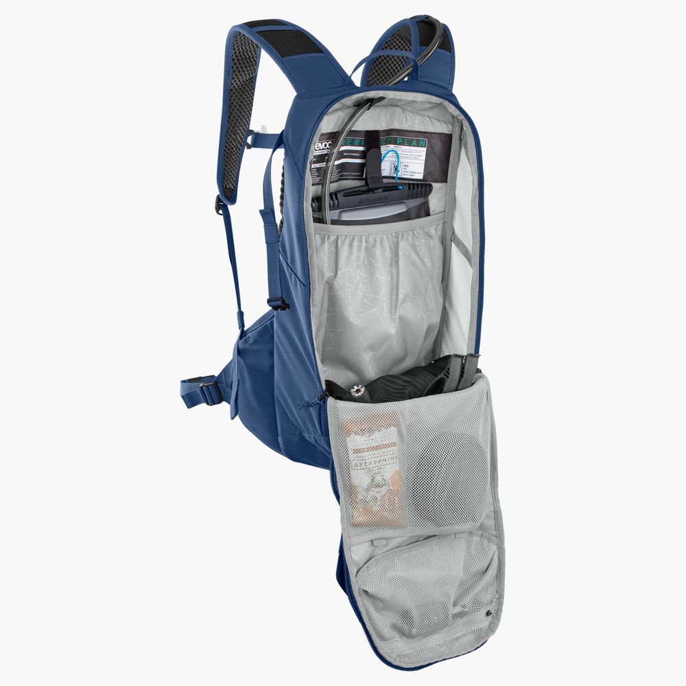 Evoc Ride 12L - multifunktionaler Rucksack - denim