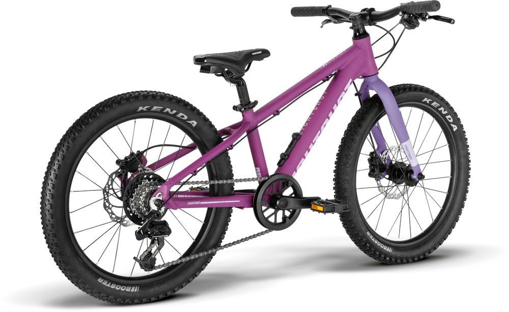 Eightshot X-Coady 20 SL Disc, flat violet, Rückansicht