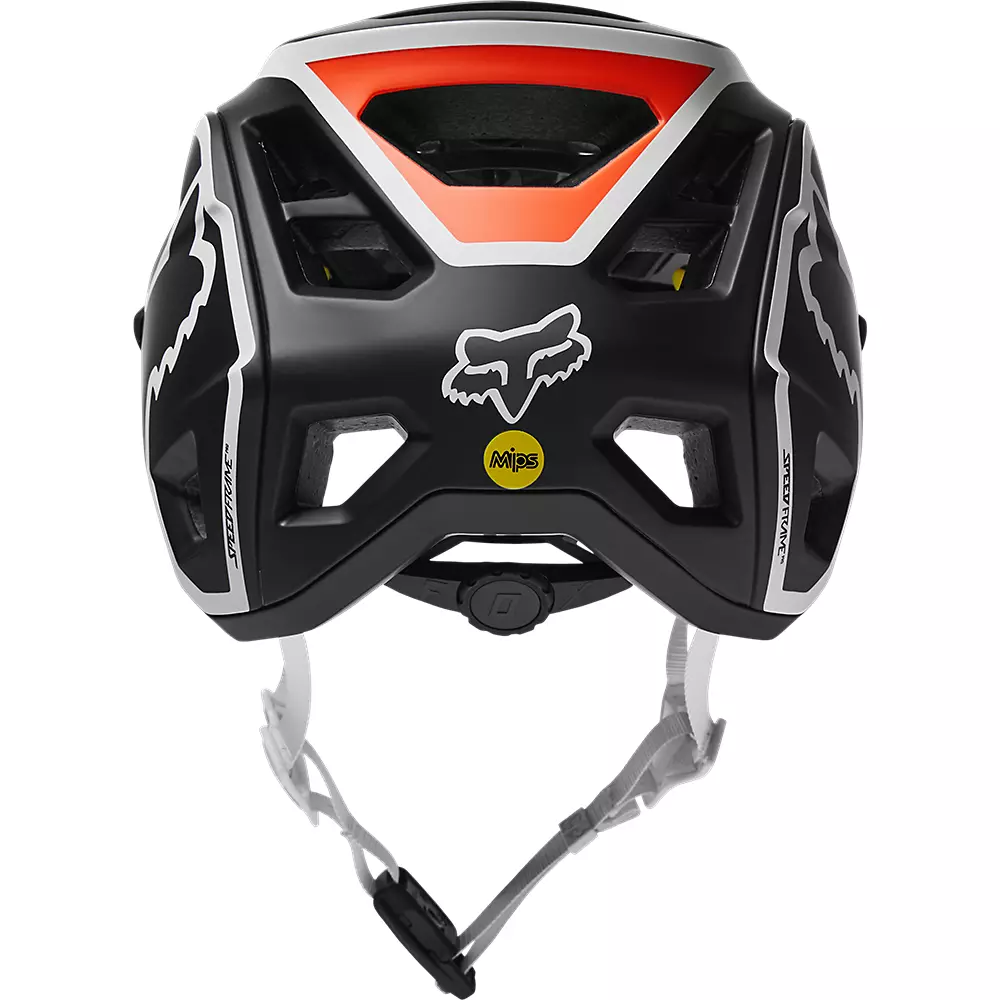 Fox Speedframe Pro Dvide - black, Hinterseite