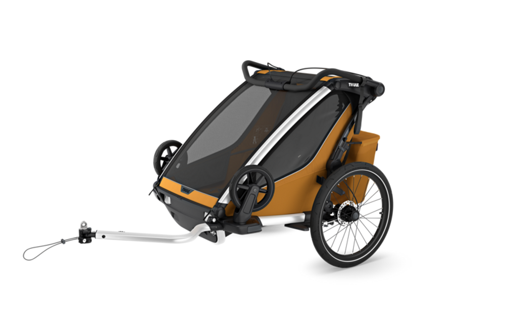 Thule Chariot Sport 2 double, Natural Gold