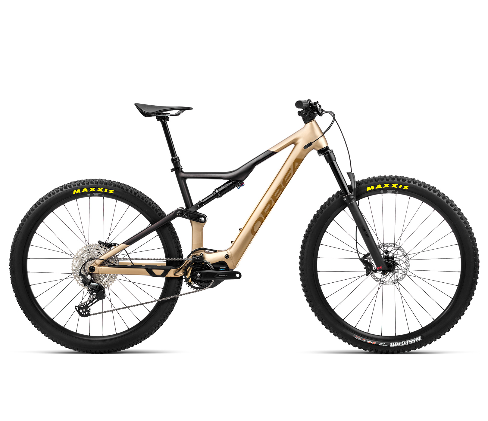 Orbea, RISE H30 MTB E-Bike 2023 - Baobab Brown-Cosmic Brown (Matt)