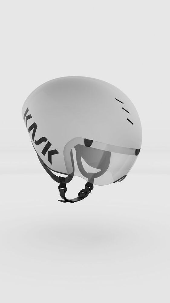 KASK Bambino Pro Helm - White - Seitenansicht