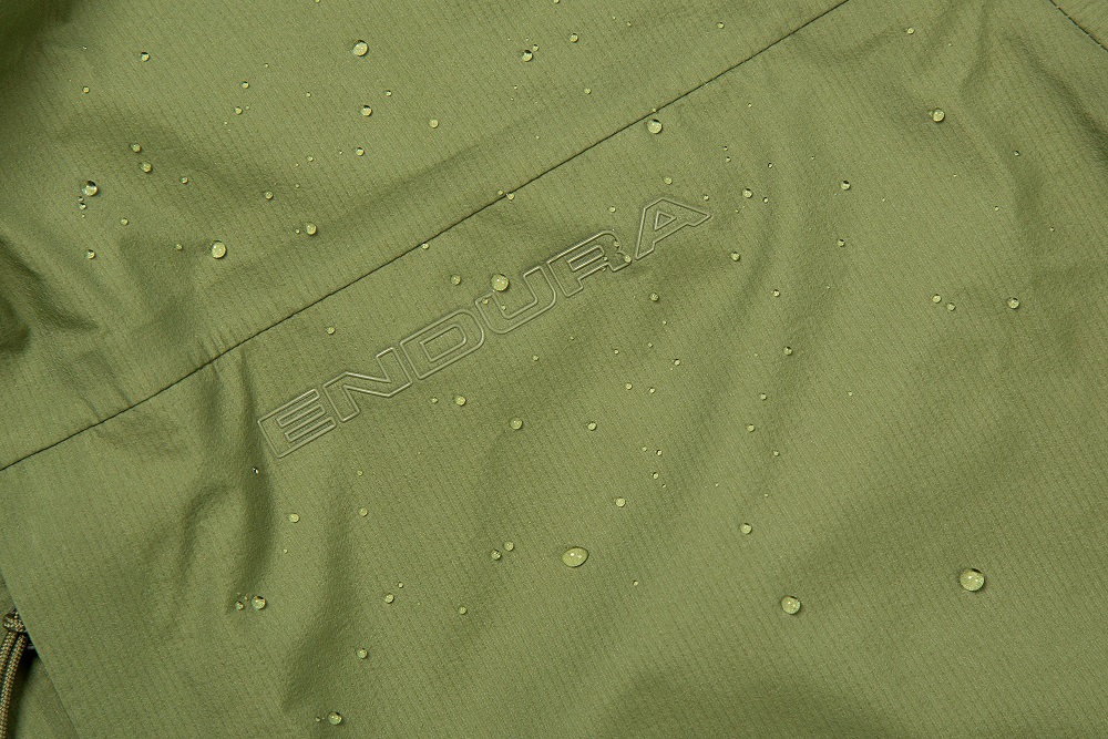 Endura GV500 Wasserdichte Jacke - Olivgrün, Detail