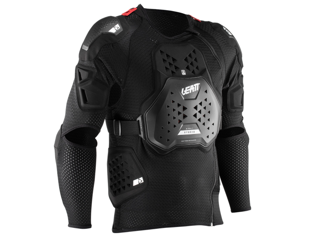 Leatt Body Protector 3DF AirFit Hybrid - schwarz