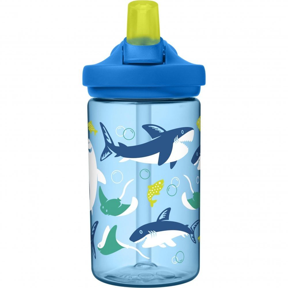 CAMELBAK Trinkflasche "eddy+" -  sharks and rays, 400ml