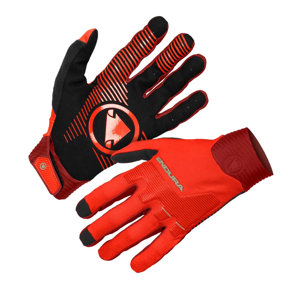 Endura, MT500 D3O Handschuhe - paprika