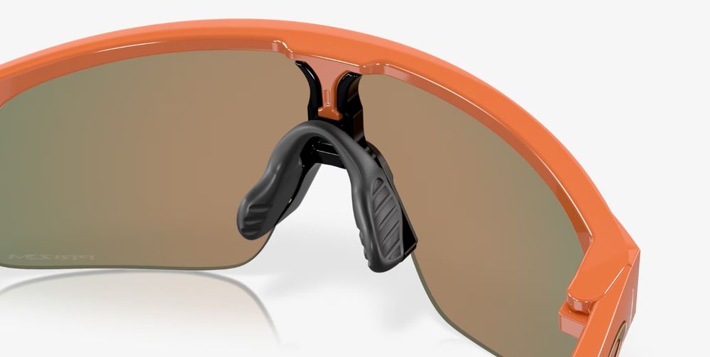 Oakley Resistor - Youth Fit - Ginger - Prizm Ruby