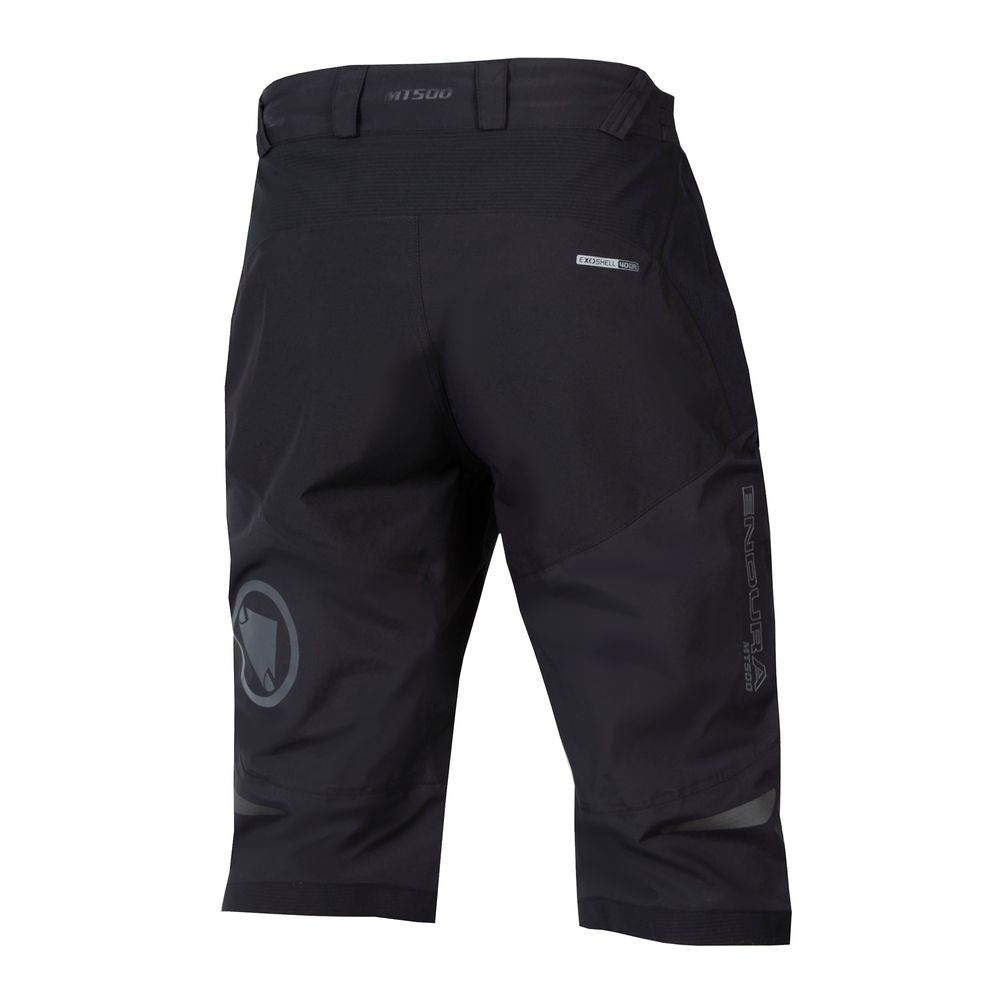 Endura MT500 Wasserdichte Shorts II - Black/Black - Rückansicht