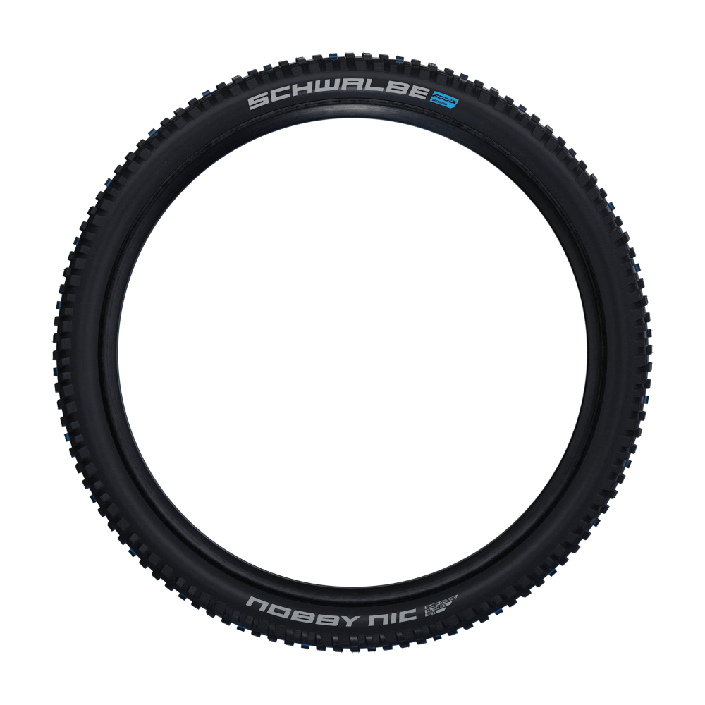 SCHWALBE NOBBY NIC faltbar Evolution Line, schwarz