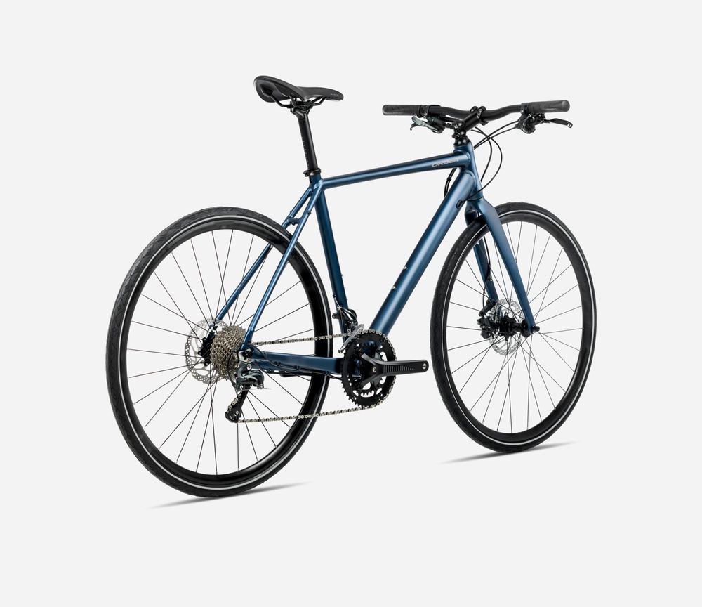 Orbea Vector 10 2025, Moondust Blue (Matt), Rückansicht