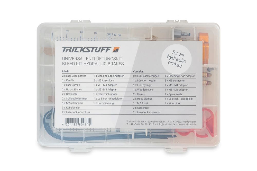 Trickstuff Entlüftungs-Kit, Plastik Box