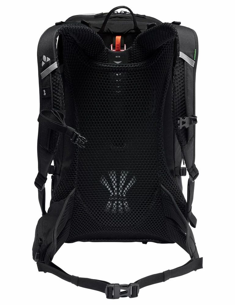 VAUDE Bike Alpin 25+5 Fahrradrucksack - black