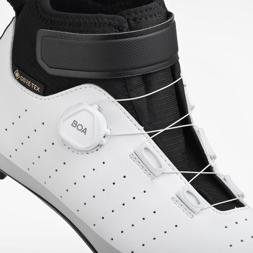 Fizik Tempo Artica R5 GTX, White, Detailansicht Verschluss