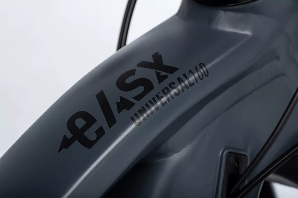 Ghost E-ASX 160 Universal AL 2022 - Dark grey - Detail