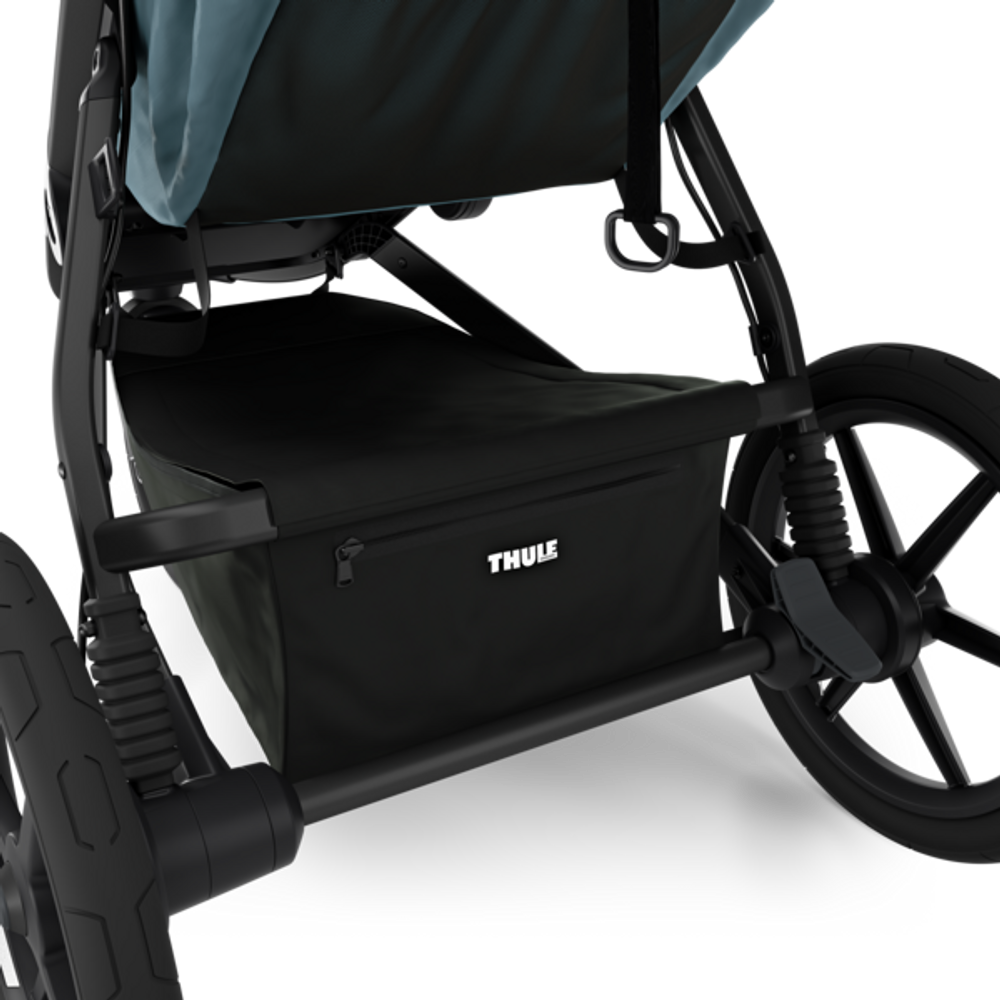 Thule Urban Glide 3 2-in-1 Bundle, Mid Blue, Detail