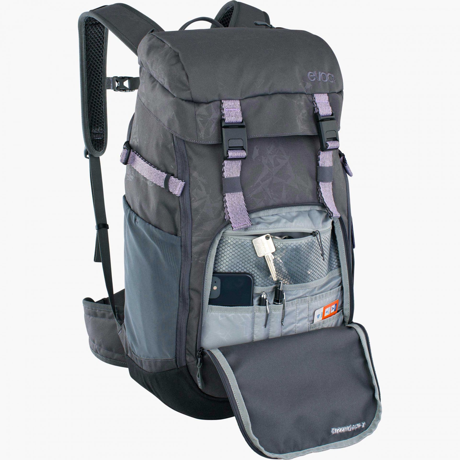 Multicolour- evoc MISSION PRO 28 Rucksack