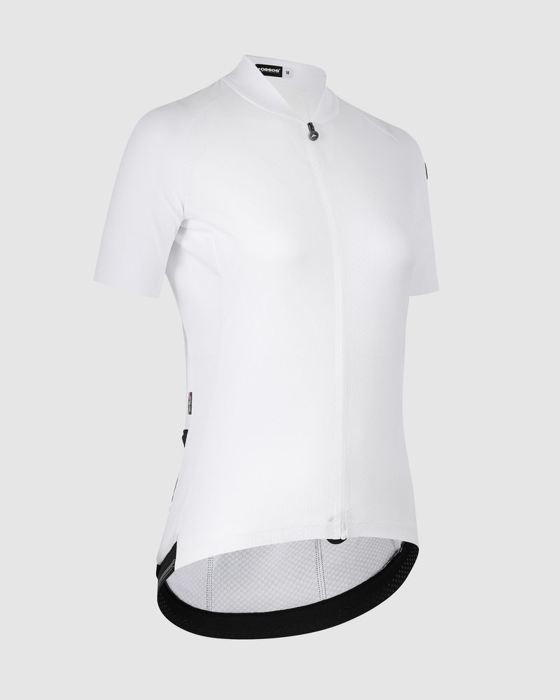 ASSOS Uma GT Jersey C2 EVO, whiteseries, Seitenansicht rechts