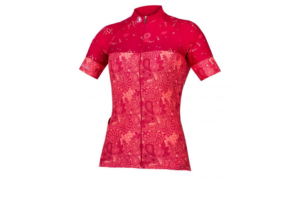 Endura Damen Paisley Trikot (kurzarm)