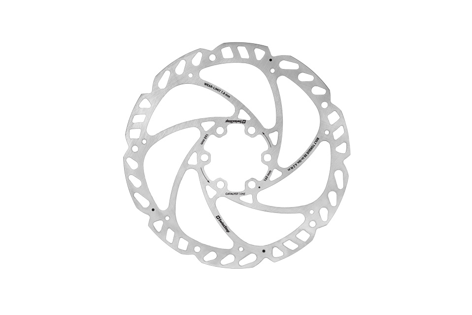 SwissStop Bremsscheibe Catalyst One 6-Loch - 160mm