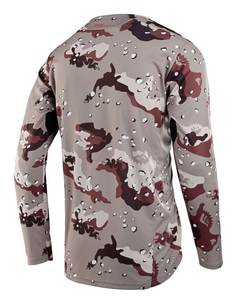 Troy Lee Designs Sprint Jersey/ camo/ Rückseite