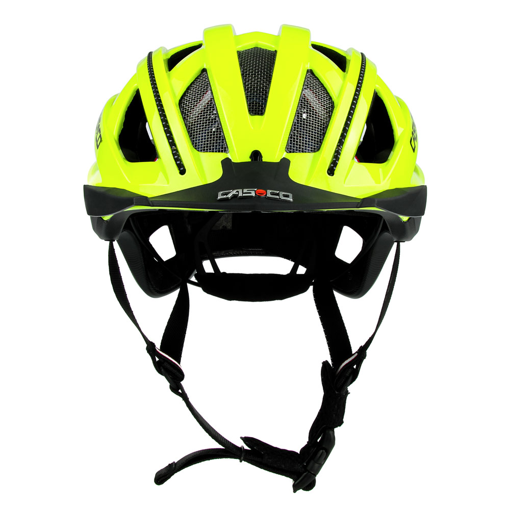 CASCO Cuda 2 Fahrradhelm neon gelb