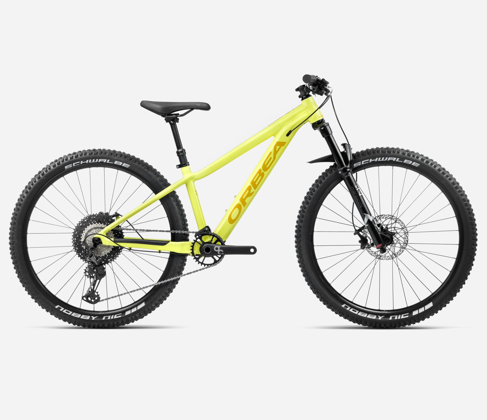 Orbea Laufey 27 H10 2024/ Spicy Lime - Corn Yellow (Gloss)