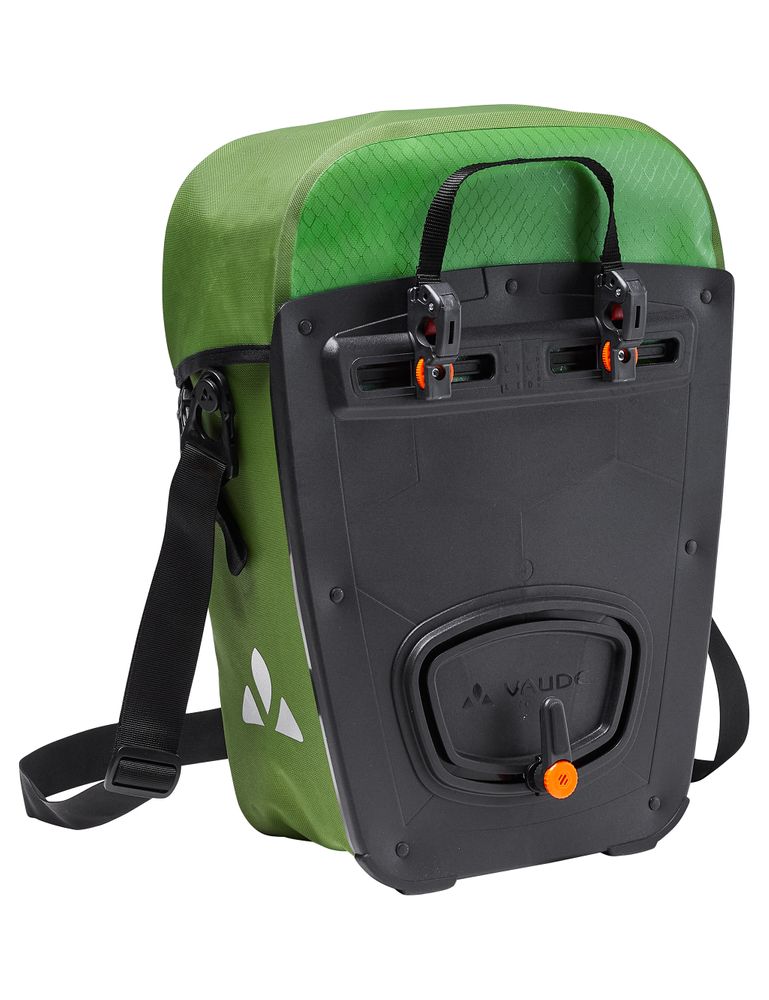 Vaude Aqua Back Pro Single - Fahrrad-Hnterradtasche in parrot green Rückseite