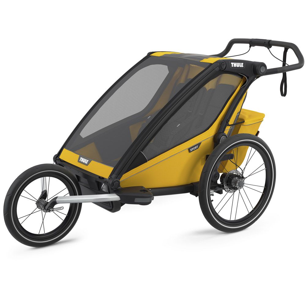 Thule Chariot Sport 2 Kinderanhänger 2023 - 2. Wahl, spectra yellow