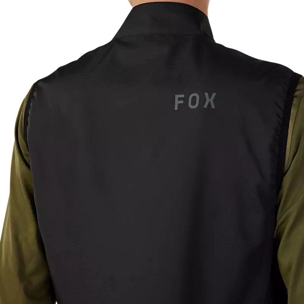 FOX Ranger Wind Weste - Black