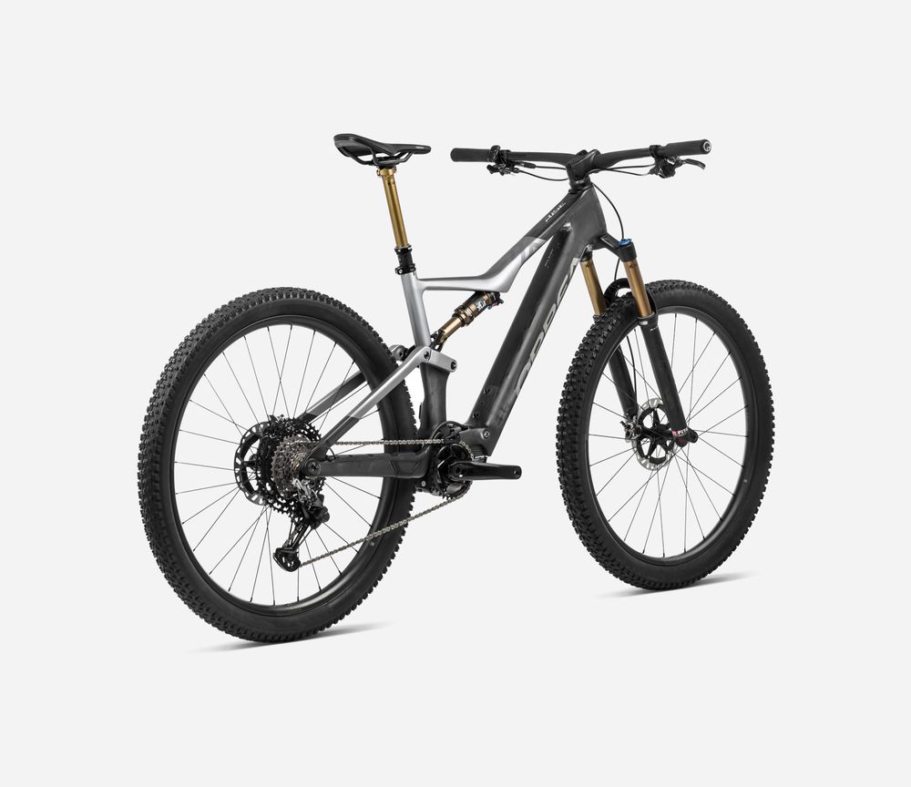 Orbea Rise M10 2024 - Cabon Raw-Shark Grey (Matt)