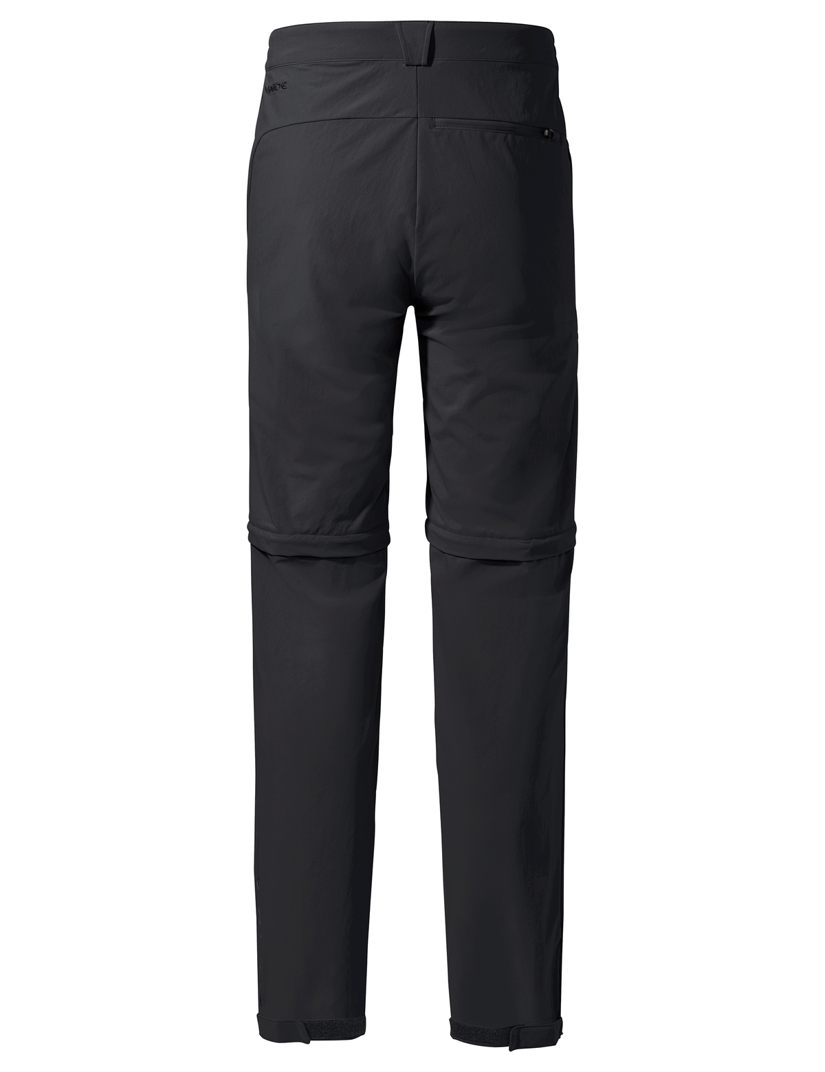 VAUDE Men's Yaras ZO Pants lange Zip-off-Hose für Radfahren Herren hinten