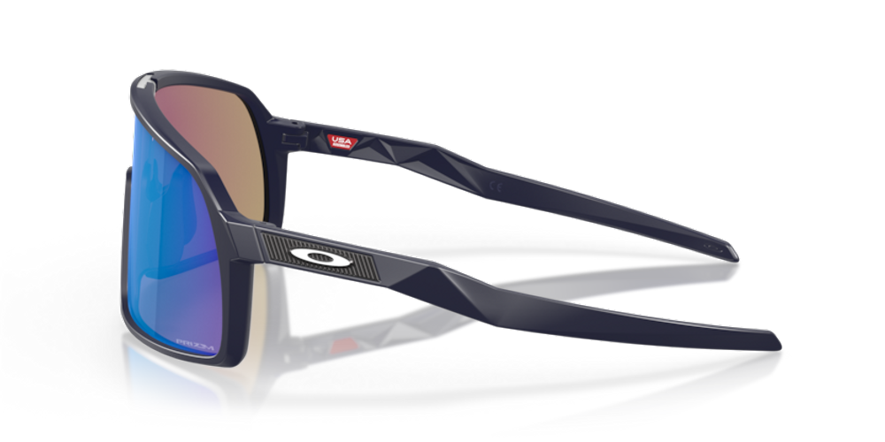 Oakley, Sutro S Sportbrille - matte navy/prizm sapphire